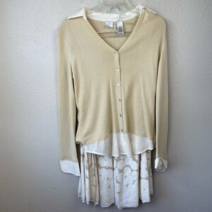 Emma James Matching Sweater Top and Skirt Size 8 EUC